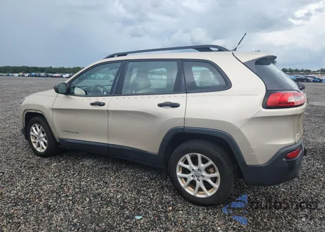 2015 Jeep Cherokee Sport из США, поврежденный, VIN 1C4PJLAB5FW782332